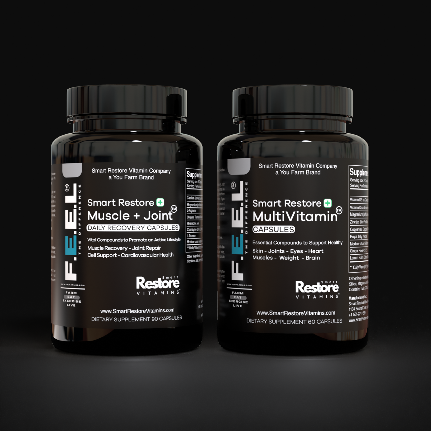 Smart Restore Bundle Pack – Smart Restore Vitamins