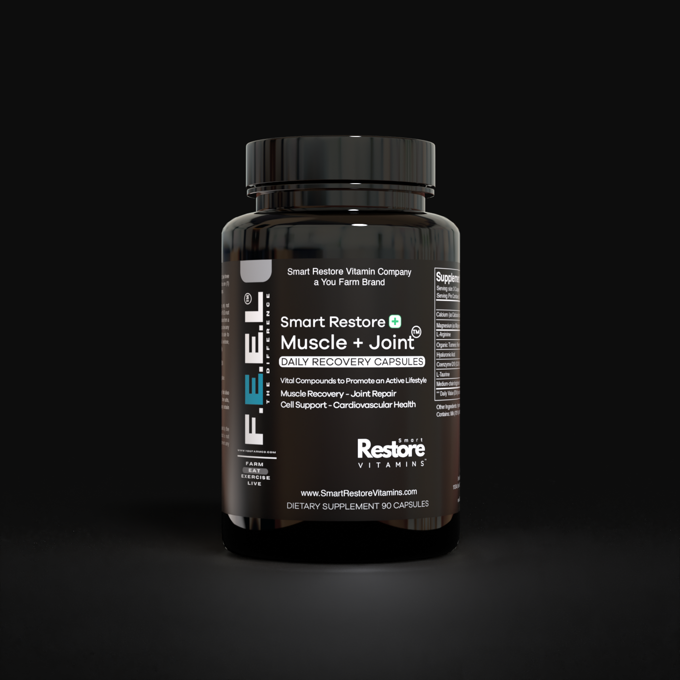 Smart Restore Muscle + Joint – Smart Restore Vitamins